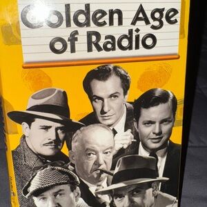 Golden Age of Radio Box Set, Kings Of Comedy. 12 CDs
